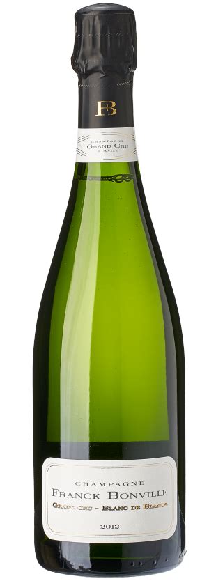 Franck Bonville Blanc De Blancs Brut Champagne Grand Cru Avize