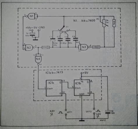 Rangkaian Generator Tegangan Blok Lf