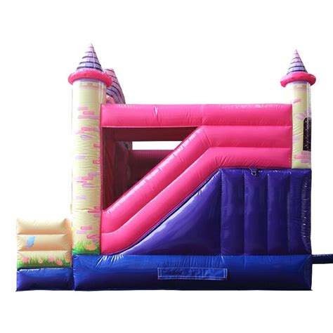 17x15 Princess Combination Bouncy Castle Rental Lets Bounce Inflatables