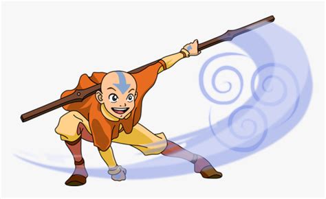 Transparent Avatar Aang Png Avatar The Last Airbender Aang Png Png