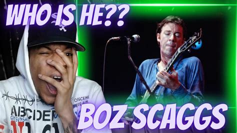 Caught Me Off Guard First Time Hearing Boz Scaggs Lowdown