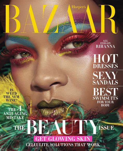 Rihanna Covers Harper Bazaar May Issue The Culture Keeper