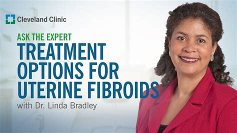 How Are Fibroids Treated Ask Cleveland Clinics Expert Youtube