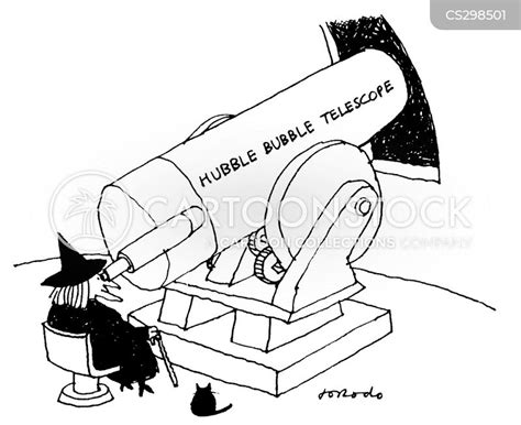 Hubble Space Telescope Cartoons and Comics - funny pictures from