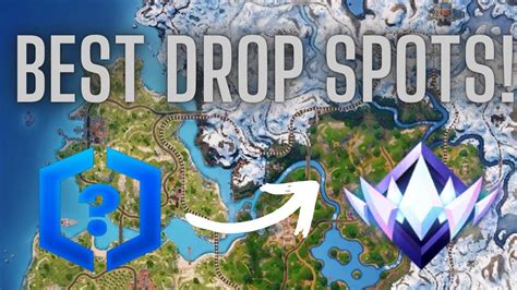 The Best Drop Spots In Chapter 5 To Hit Unreal In Ranked Youtube