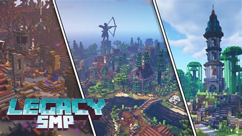 Start minecraft on the second computer, then click multiplayer. Legacy SMP - World Tour & Epic Wither Battle!!! [Minecraft ...