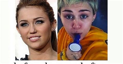 Miley Cyrus Mocks Drug And Alcohol Addiction Claims With Powerful