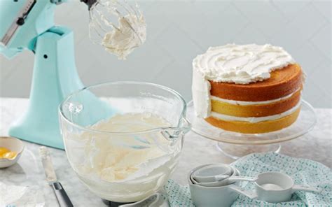 In a medium bowl, beat butter with an electric mixer fitted with a paddle attachment at medium speed 5 minutes or until fluffy and light in color. 7 Types of Buttercream Cake Frosting | Frosting recipes ...