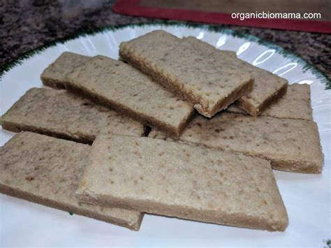 Sift cornstarch, flour, icing sugar together. Organic Shortbread Cookies Recipe (Experiment)