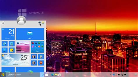 Windows 13概念版哔哩哔哩bilibili