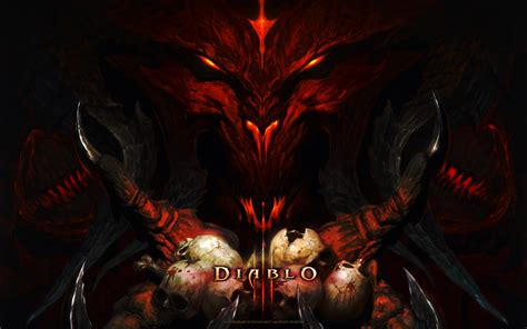 Wallpaper Diablo Iii Video Games Blizzard Entertainment Devils