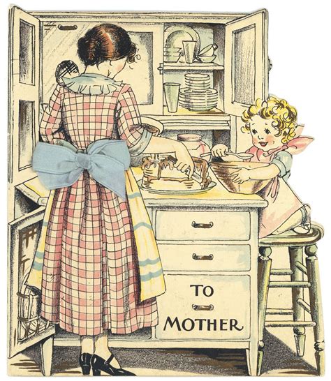 Photos The Most Beautiful Mother S Day Cards Through The Years Mothers Day Cards Vintage