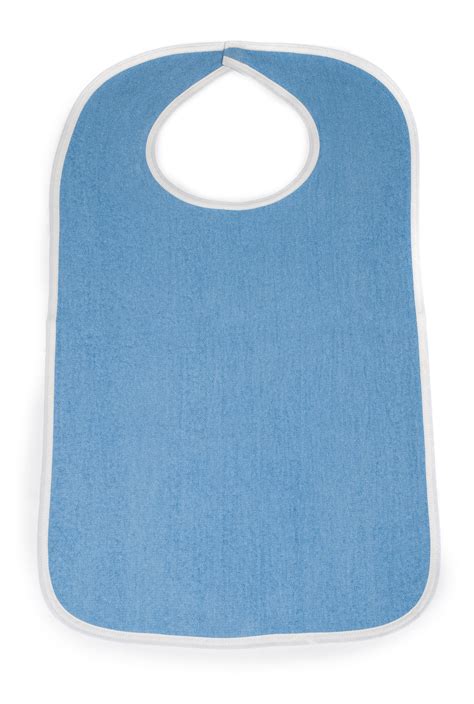 Terry Cloth Adult Size Bib Comfortfinds All Rights Reserved