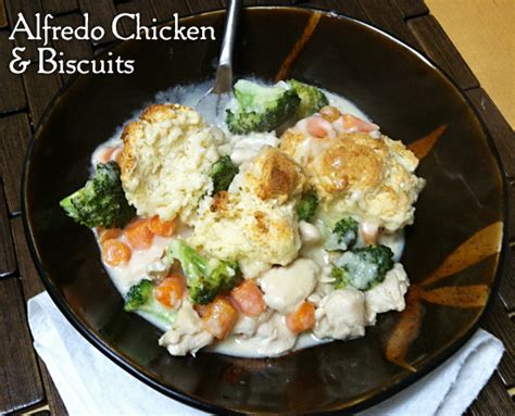 Recipe Alfredo Chicken And Biscuits Dragonflight Dreams