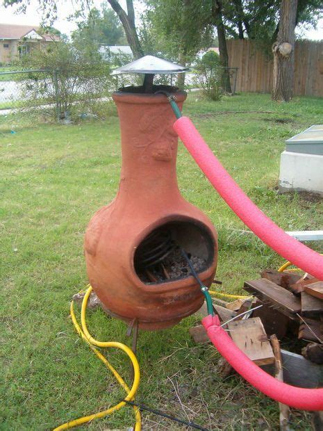 My Red Neck Wood Fired Hot Tub