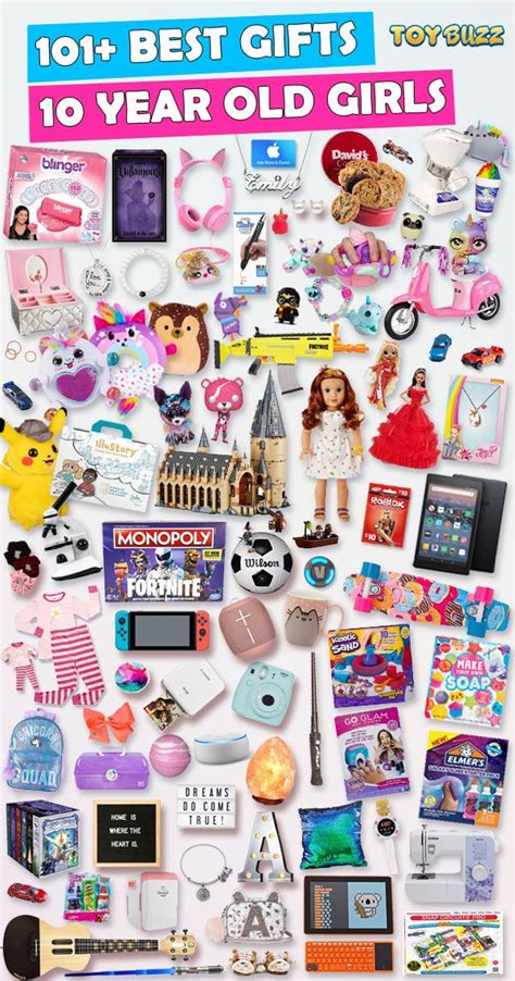 Aesthetic birthday gifts for girls. Best Gifts For 10 Year Old Girls 2020 [Beauty and More ...