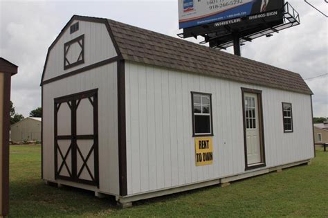 12x30 Lofted Barn Cabin Tiny Home Office Garages Barns Portable