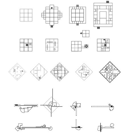 Hejuk Evolution Of The 9 Sq Grid Architecture Drawing Grid Evolution