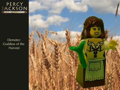 Maybe you would like to learn more about one of these? Percy Jackson: Demeter | Demeter, the kind goddess of the ...