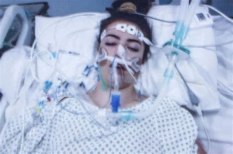 Shocking Picture Shows Girl Fighting For Life In Intensive Care After Taking Ecstasy Daily Record