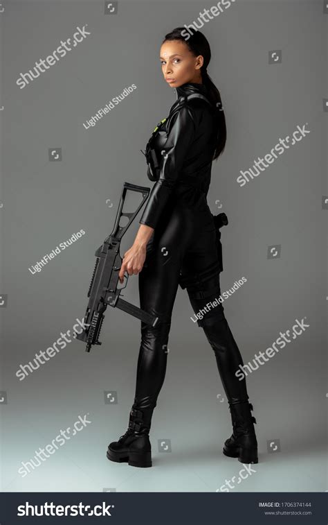 38419 Black Woman Gun Images Stock Photos And Vectors Shutterstock