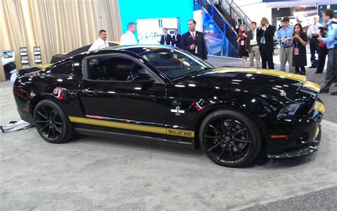 2012 Detroit Shelby 50th Anniversary Gts Gt350 And Gt500
