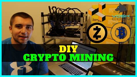 Not only will you learn how to build one but also what mining. How To Build a Cryptocurrency GPU Mining Rig that is ...
