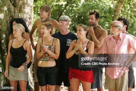 Castaways During The Second Episode Of Survivor Palau The Koror