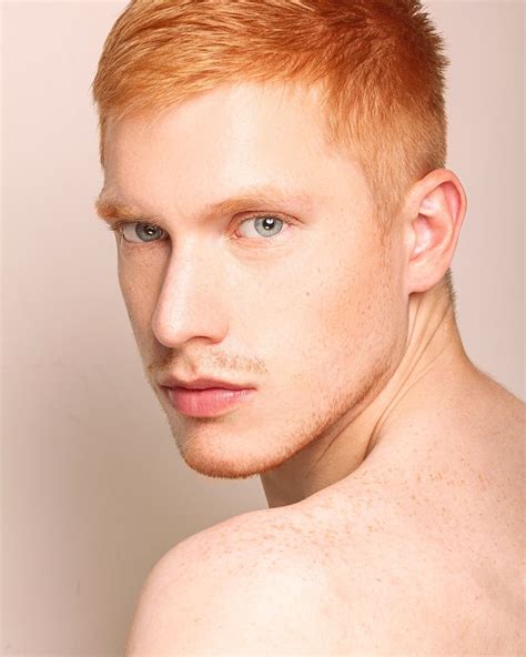 Caio Sanfelice On Instagram Alistairwroe Freckles 🤩 Ginger Hair Men