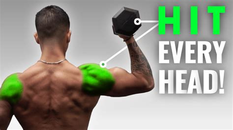 The Best Science Based Dumbbell Only Shoulder Workout For Growth