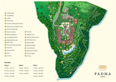 Mountain and Beach Package - Padma Resort Ubud