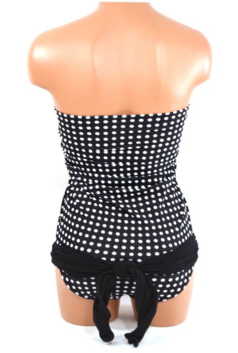 small bathing suit wrap around swimsuit one wrap polka by hisopal