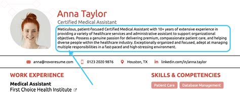 Maybe you would like to learn more about one of these? Medical Assistant Resume - Examples & Guide for 2021