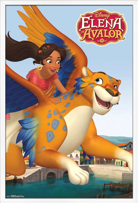 Disney Elena Of Avalor Flight Poster