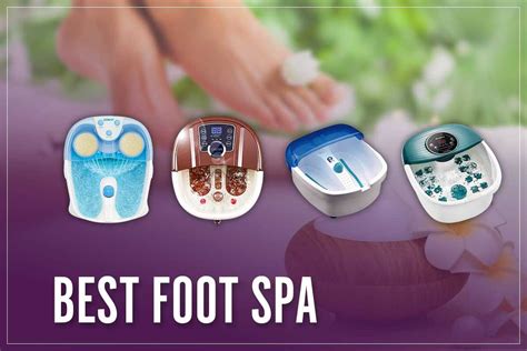 9 Best Foot Spa Machine Reviews 2023 At Home Heated Water Baths