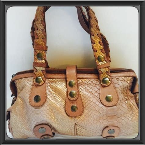 Final price Chloè Python Silverado. | Chloe bag ...