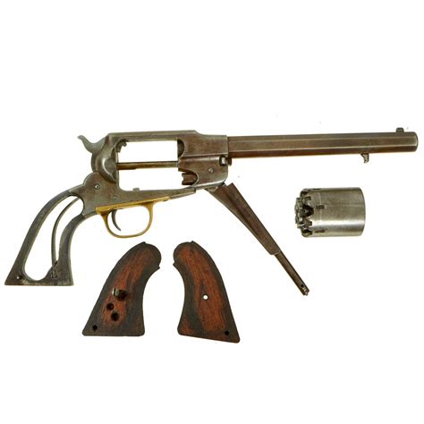 Original Us Civil War Remington New Model 1863 Army 44cal Percussio