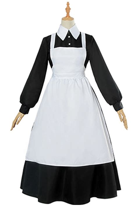 Anime The Promised Neverland Isabella Maid Cosplay Costume Cosplay