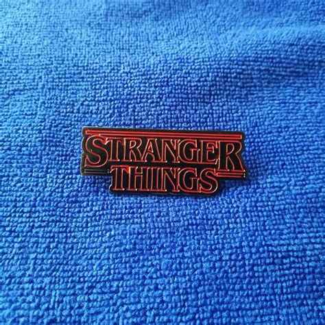Stranger Things Pins Lot Of 10 In Pins And Badges From Home And Garden On