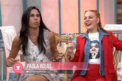 En repetidas ocasiones, paola rojas dejó en claro a los medios de comunicación que, anteponiendo el bienestar de sus hijos, no daría detalles de su vida privada. Hijo de Paola Rojas la hace pasar incómodo momento en tv ...
