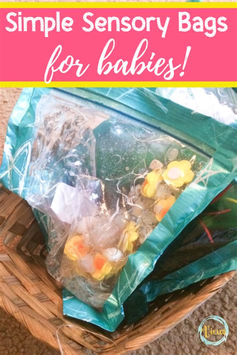 Baby Safe Sensory Bags That Are Simple To Make And Fun Sensory Bags