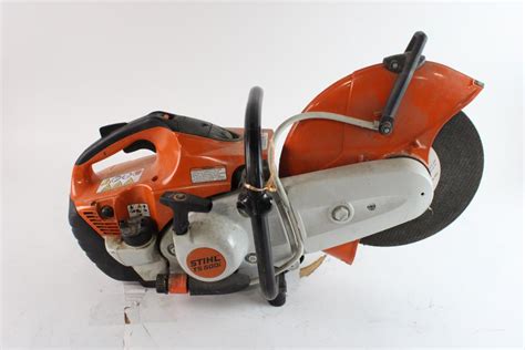 Stihl Ts I Cut Off Saw Property Room