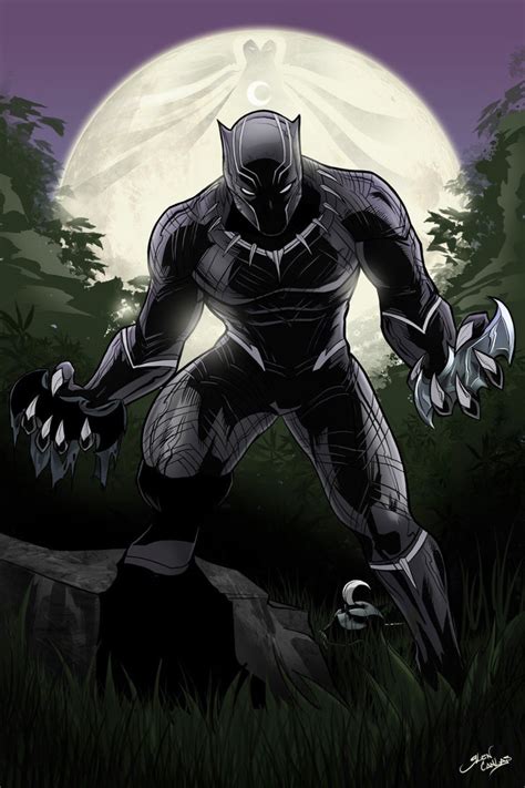 Blackpanther By Glencanlas On Deviantart Black Panther Images Black