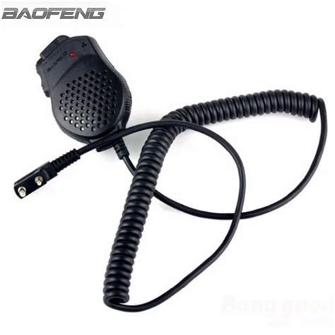 Baofeng Speaker Mic Handheld Microphone Small For Kenwood Baofeng Uv 82