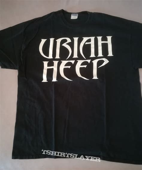 Uriah Heep Logo T Shirt Tshirtslayer Tshirt And Battlejacket Gallery