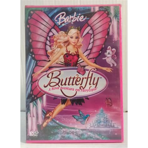 Dvd Barbie Butterfly A Nova Aventura Em Fairytopia Novooriginal