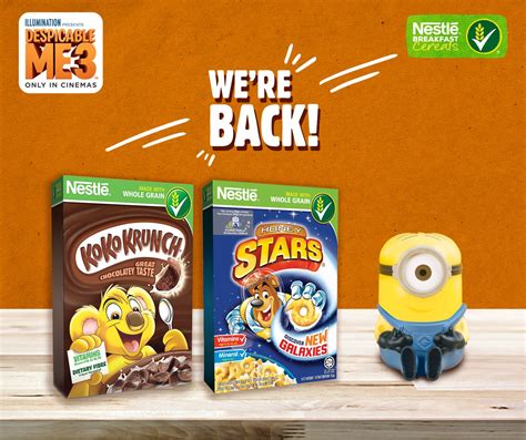Despicable me 3 official trailer 2 (universal pictures) hd. Nestle Breakfast Cereals Promotion Pack RM27.99 FREE ...