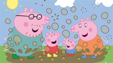 Peppa Pig Background Kolpaper Awesome Free Hd Wallpapers