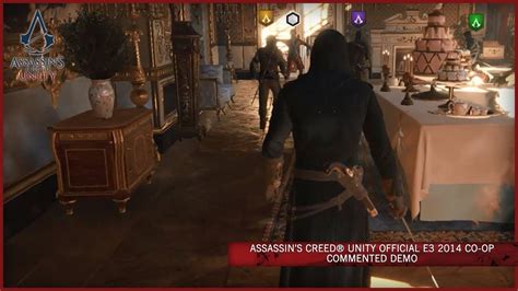 Assassin S Creed Unity Official E Co Op Commented Demo P