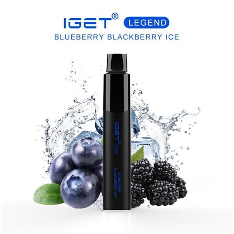 Iget Legend Blueberry Blackberry Ice 4000 Puffs Iget Vape Australia